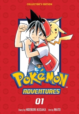 Pok&eacute;mon Adventures Collector's Edition, Vol. 1 - Hidenori Kusaka