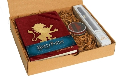 Harry Potter: Gryffindor Boxed Gift Set -  Insight Editions