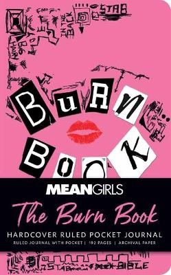 Mean Girls: The Burn Book Ruled Pocket Journal -  Insight Editions