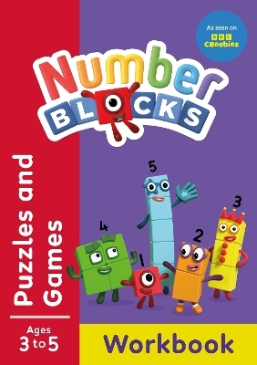 Numberblocks Puzzles and Games (Red Level Workbook) -  Numberblocks