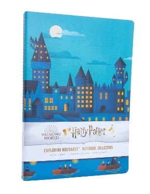 Harry Potter: Exploring Hogwarts Sewn Notebook Collection