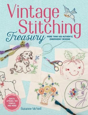 Vintage Stitching Treasury - Suzanne McNeill