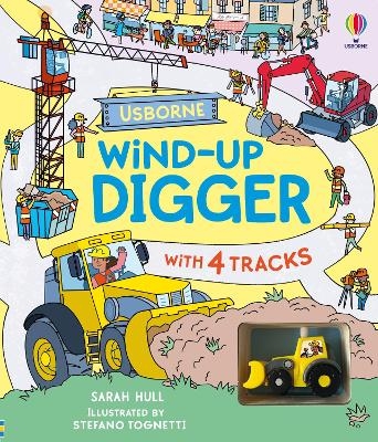 Wind-up Digger - Sarah Hull