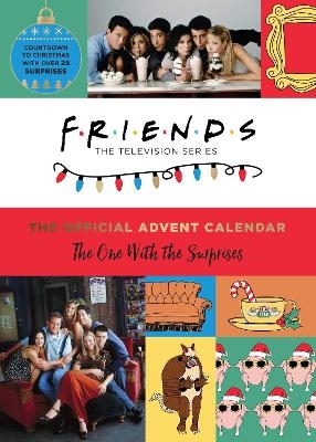 Friends: The One with the Surprises Advent Calendar -  Insight Editions