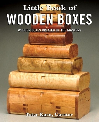 Little Book of Wooden Boxes - Oscar P. Fitzgerald