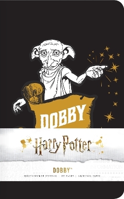 Harry Potter: Dobby Ruled Pocket Journal -  Insight Editions