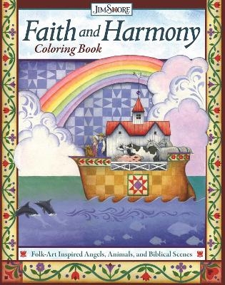 Faith and Harmony Coloring Book - Jim Shore