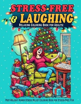 Relaxing Coloring Book for Adults - Eve Evergreen