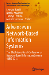 Advances in Network-Based Information Systems - 