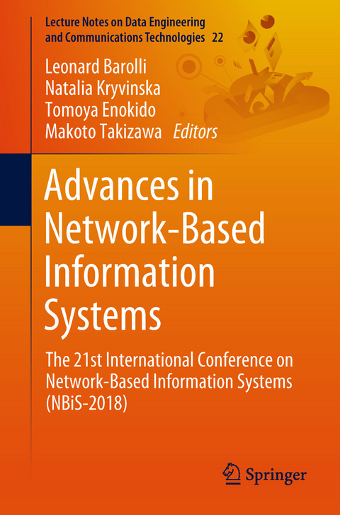 Advances in Network-Based Information Systems - 