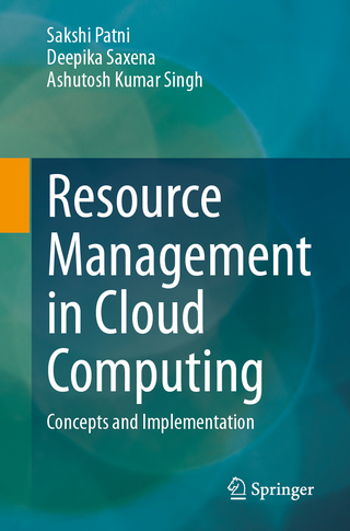 Resource Management in Cloud Computing