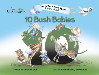 Let's Add - Ten Bush Babies - Grace Nolan