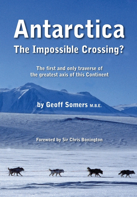 Antarctica -  Geoff Somers