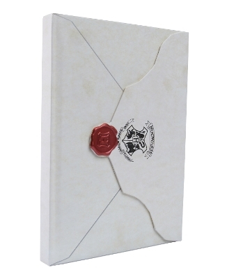 Harry Potter: Hogwarts Acceptance Letter Hardcover Ruled Journal -  Insight Editions