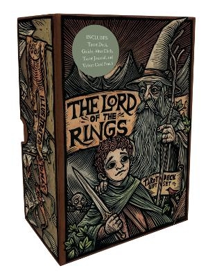 The Lord of the Rings&trade; Tarot Deck and Guide Gift Set - Casey Gilly, Tomas Hijo