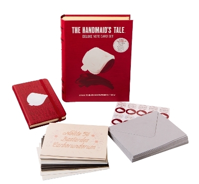 The Handmaid's Tale Deluxe Note Card Set -  Insight Editions