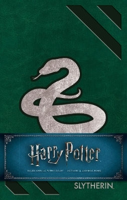 Harry Potter Slytherin Hardcover Ruled Journal -  Insight Editions