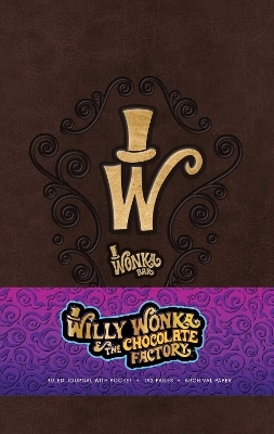 The Willy Wonka Hardcover Ruled Journal -  Insight Editions