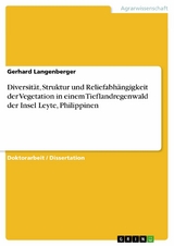 Diversit&auml;t, Struktur und Reliefabh&auml;ngigkeit der Vegetation in einem Tieflandregenwald der Insel Leyte, Philippinen -  Gerhard Langenberger