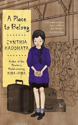 A Place to Belong - Cynthia Kadohata
