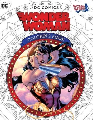 DC Comics: Wonder Woman Coloring Book -  Insight Editions