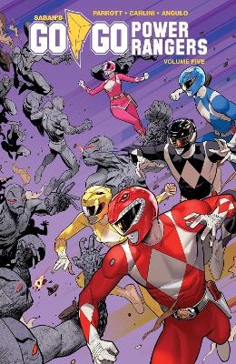 Saban's Go Go Power Rangers Vol. 5 - Ryan Parrott, Raul Angulo