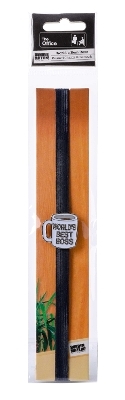 The Office: World's Best Boss Enamel Charm Bookmark