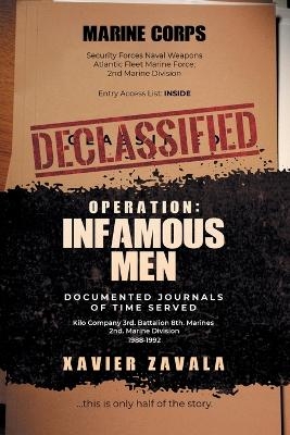 Infamous Men - Xavier Zavala