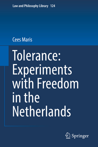 Tolerance : Experiments with Freedom in the Netherlands