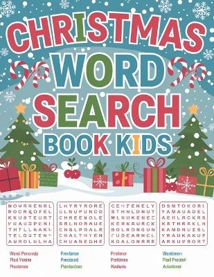 Christmas Word Search for Kids - Laura Bidden