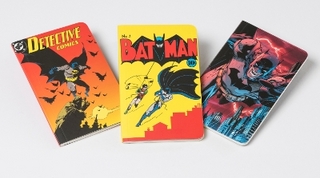DC Comics: Batman Through the Ages Pocket Notebook Collection. Set of 3