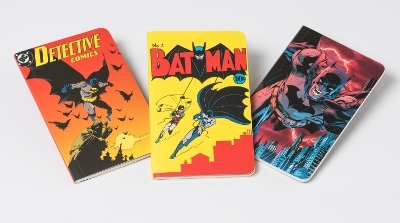 DC Comics: Batman Through the Ages Pocket Notebook Collection. Set of 3 -  Insight Editions