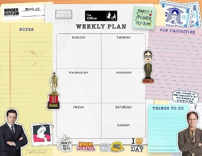 The Office: Weekly Planner Notepad -  Insights