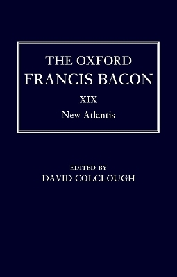 The Oxford Francis Bacon XIX - 