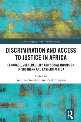 Discrimination and Access to Justice in Africa - 