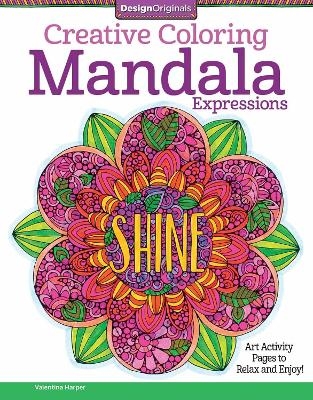 Creative Coloring Mandala Expressions