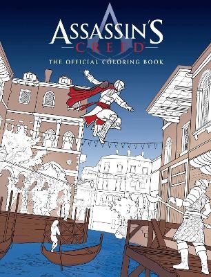 Assassin's Creed: The Official Coloring Book -  Insight Editions
