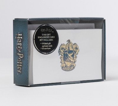 Harry Potter: Ravenclaw Crest Foil Gift Enclosure Cards -  Insight Editions