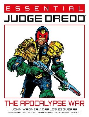 Essential Judge Dredd: The Apocalypse War - John Wagner, Alan Grant