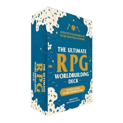 The Ultimate RPG Worldbuilding Deck - James D&rsquo;Amato