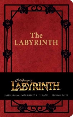 Labyrinth Hardcover Ruled Journal -  Insight Editions