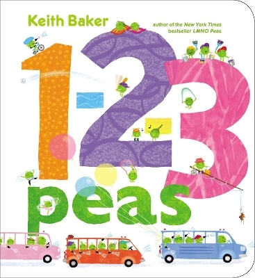 1-2-3 Peas - Keith Baker