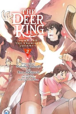 The Deer King, Vol. 2 (manga) - Ajani Oloye, Nahoko Uehashi, Taro Sekiguchi