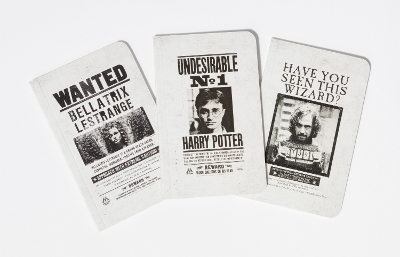 Harry Potter: Wanted Posters Pocket Journal Collection -  Insight Editions