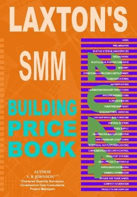 Laxton's SMM Building Price Book 2024