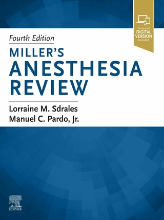 Miller's Anesthesia Review