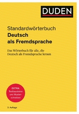 Duden &ndash; Deutsch als Fremdsprache &ndash; Standardw&ouml;rterbuch -  Dudenredaktion