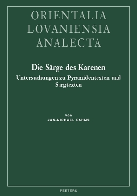 Die S&auml;rge des Karenen - J.-M. Dahms