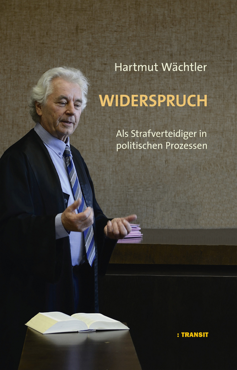 Widerspruch - Hartmut W&auml;chtler