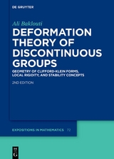 Deformation Theory of Discontinuous Groups - Ali Baklouti